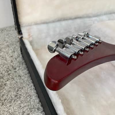 Immagine 2012 Gibson Explorer Cherry, Roasted Maple Fretboard, OHSC - 13
