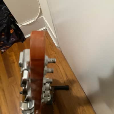 Cort Neck-Thru Early 80s Natural Wood Grain Electric Guitar image 19