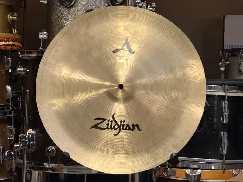 Zildjian 20" A Series China High Cymbal 1412g image 1