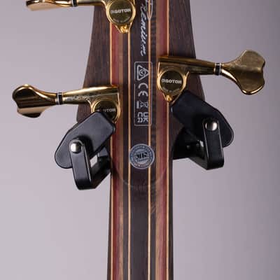 Ibanez SR2600 Premium Bass - Cerulean Blue Burst with Panga Panga Fingerboard image 8