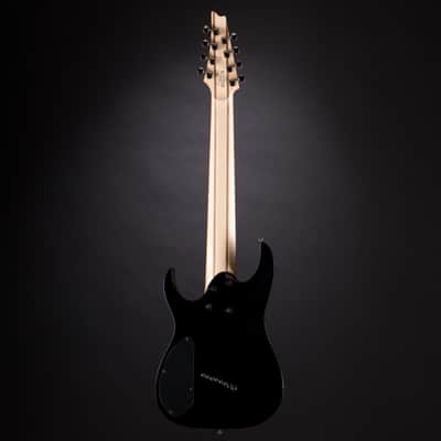 Ibanez Standard RGMS8-BK Multiscale 8-String Black - Electric Guitar image 3