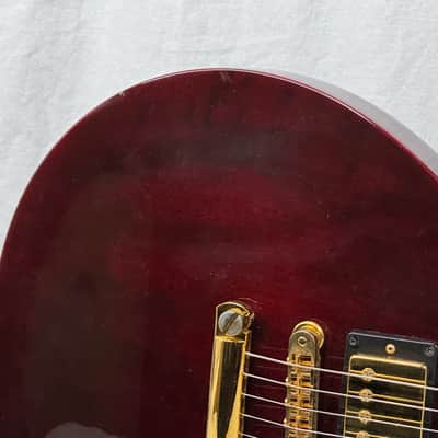 Gibson Les Paul Studio Guitar 1993 - Wine Red image 3