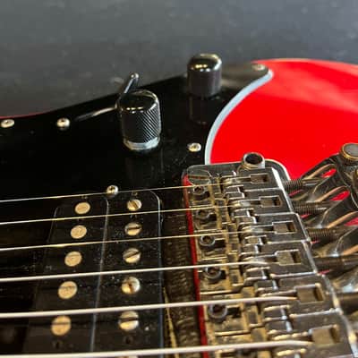 Fernandes Revolver FR HH 1987 - Super Strat Shredder! image 6