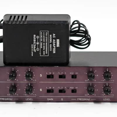 Kawai EQ-8 8 Channel Parametric Equalizer EQ with Power Supply