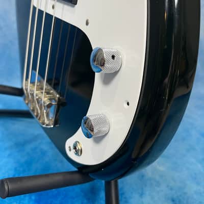 1993 Fender Japan PB-57 Precision Bass Black, MIJ image 11