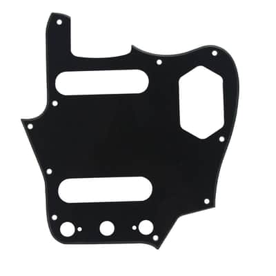 Jaguar Pickguard Scratch Plate Fits Fender USA - Gold Pearl image 15