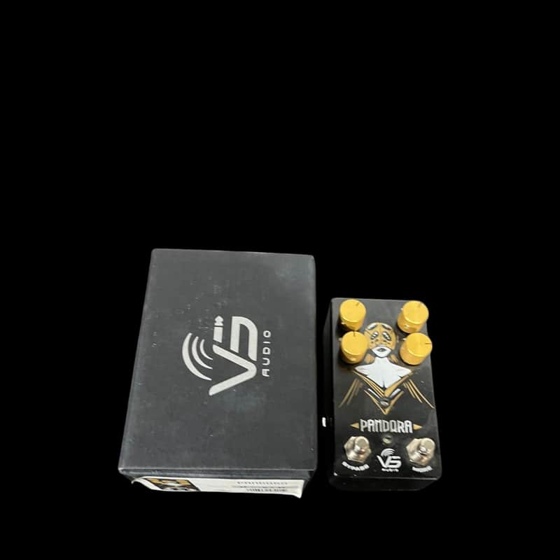 VS Audio - Pandora Fuzz Pedal - Black X15118 image 1