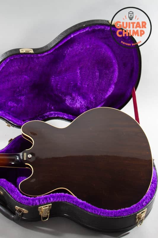 2010 Epiphone Elitist 1965 Casino Vintage Sunburst MIJ Japan w