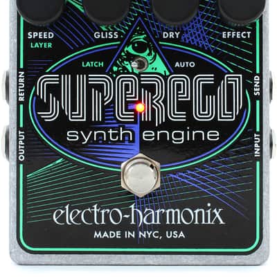 Electro Harmonix Superego Synth Engine Guitar Pedal image 1
