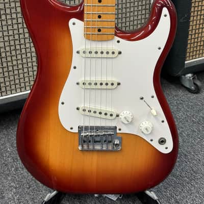 Fender Standard Stratocaster with Maple Fretboard 1983 - Sienna Sunburst image 1