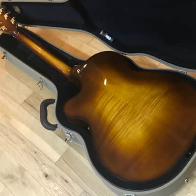 Hofner Chancellor 2007 Violin Burst image 4