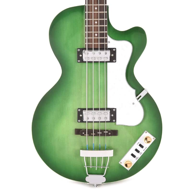 Hofner Ignition Series Club Bass 70s Green Burst