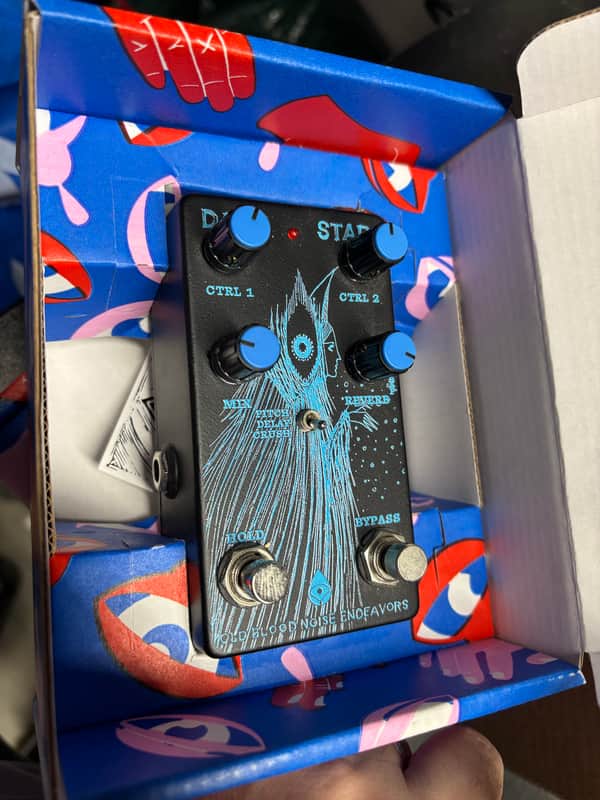 ギター OLD BLOOD NOISE ENDEAVORS DARK STAR V1 Old Blood Noise Endeavors — Dark Star Stereo Soundscape Reverb