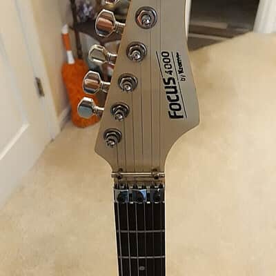 Vintage Kramer Focus 4000 Flying V early 1980s Matsumoku Japan FREE SHIPPING! image 4