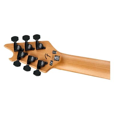 EVH Wolfgang Special T.O.M 6-String Right-Handed Electric Guitar with Basswood Body, Baked Maple Neck, and Baked Maple Fingerboard (Gloss Black) image 6