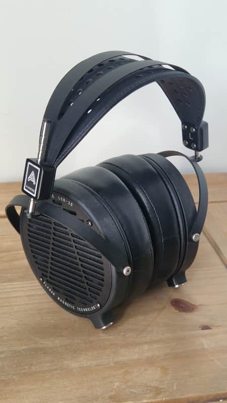 Audeze LCD-2C Classic Over-Ear Open Back Headphones - Black