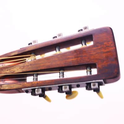 Martin 0-30 1917 Acoustic Guitar - Extremely rare Pre-War Vintage Martin in Style 30 with exceptionally good sound - Check Video! image 8