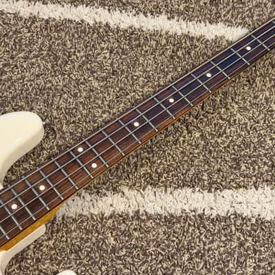AS NEW & RARE! 2012 Fender Japan Jazz Bass Limited JB62M VWH 32" Medium Scale MIJ image 4