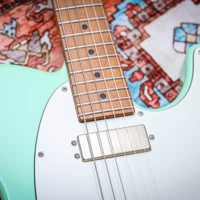 TOM ANDERSON USA T Icon Contoured 40th Anns "Surf Green + Maple" (2024) image 7