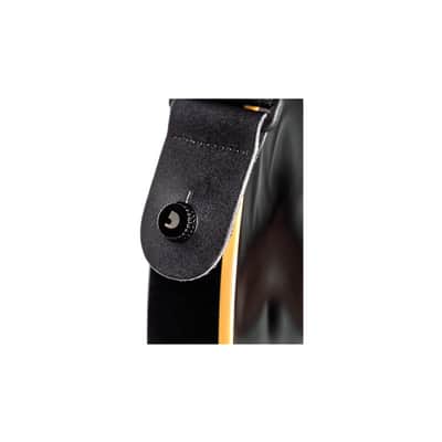 Daddario PW-SLS-02 NS Universal Strap Locks - Nickel Strap Locks image 3