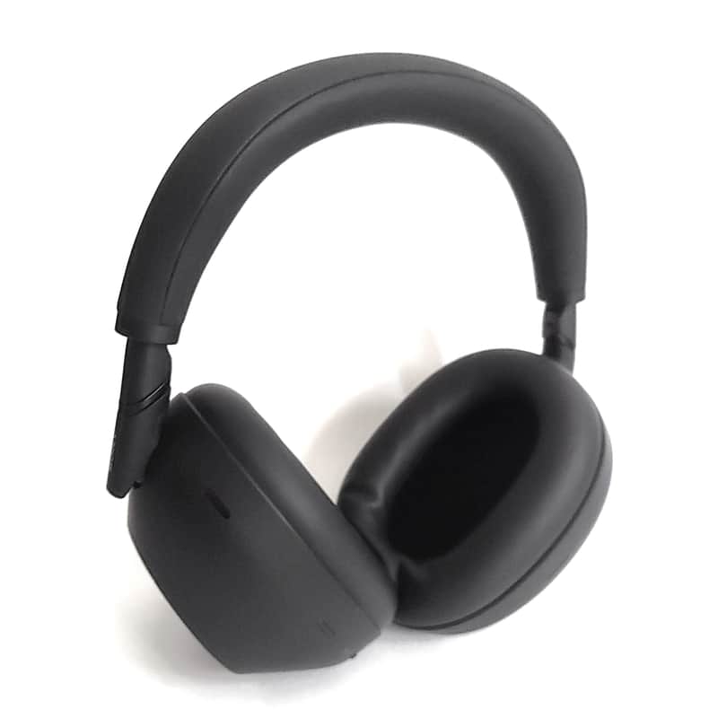 Sony WH-1000XM6 Premium Wireless Noise-Canceling Over-the-Ear Headphones - Black image 1