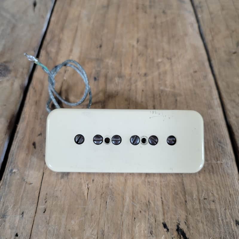 Gibson P-90 Soapbar Pickup With UC 452 B Cover 1950s-1960s image 1