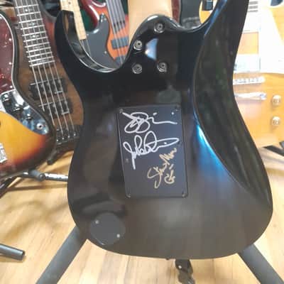 Ibanez UV777P-BK Steve Vai Signature Universe 1999 - Black image 5