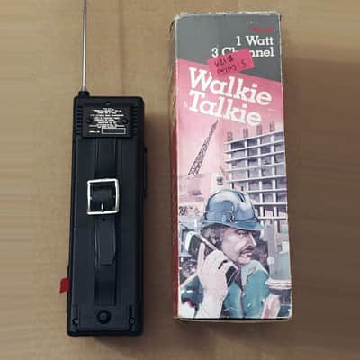 Radio Shack TRC-86 CB Walkie Talkie 3-Channel 1-Watt, 48 inch Antenna with Box image 5