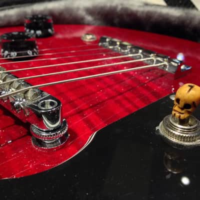 Epiphone SG G-1275 Double Neck Cherry image 3