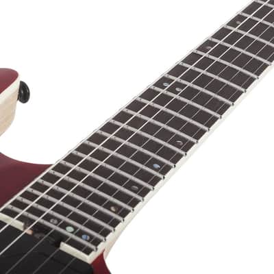 Schecter C-1 FR SLS Elite - Blood Burst (1371) image 6