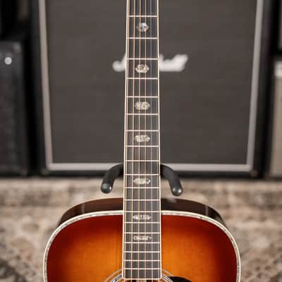 Martin D-41 Standard Series Acoustic Guitar - 1933 Ambertone with Hardshell Case image 4
