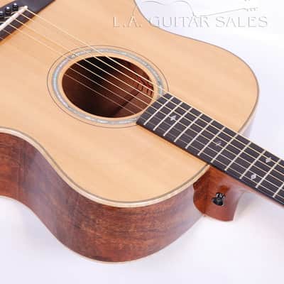 Goodall KCJ Concert Jumbo Koa Spruce With LR Baggs iBeam Electronics and Case @ LA Guitar Sales image 5
