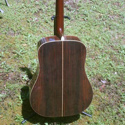 1977 Sada Yairi YD-302 Japan Vintage Dreadnought Guitar Natural, Bargain!! image 6