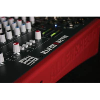 Allen & Heath ZED-18 Compact 18-Channel Analog Mixer with USB Connection image 7