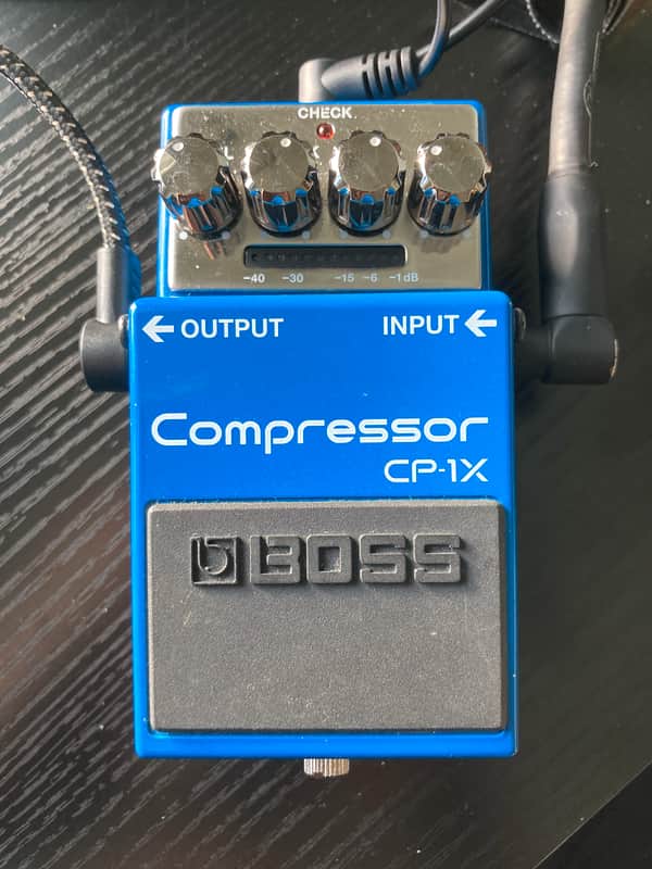 Boss CP-1X Compressor