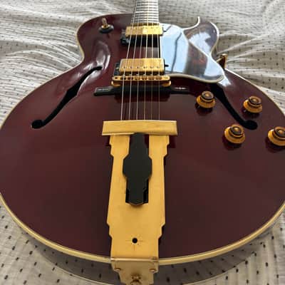 Gibson Custom Shop L-4 CES Master model 2004 - 2016 - Wine red image 6