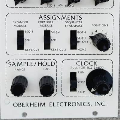 Oberheim Mini-Sequencer image 3