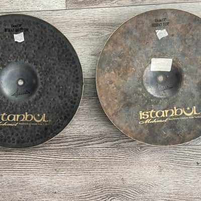 Istanbul Mehmet 13" 61st Anniversary Vintage Hi-Hat Cymbals (Pair) 2010s - Traditional image 7