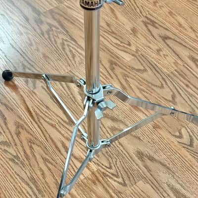 Vintage Yamaha 5000 series 8" and 10" Rack Tom Drum Set w/ Stand Metallic Red image 10