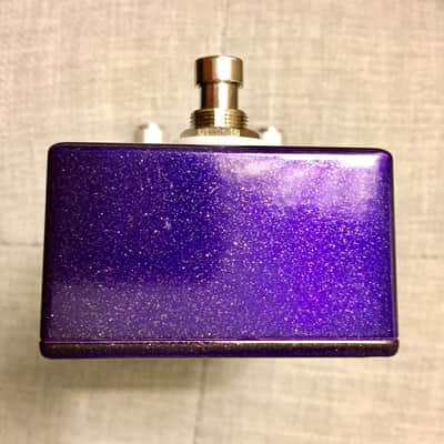 "Broughton-ish" Bug Drive Tube Overdrive 2019 Purple Sparkle image 6