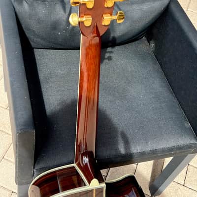 Martin MC-45L Custom Shop Cutaway 1988 1-off factory MC-45 Left Handed Cutaway insane special order. image 10
