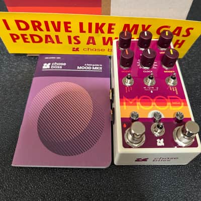 Chase Bliss Audio MOOD MKII Limited Edition - Desert Friends | Reverb