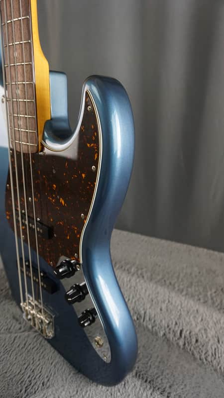 Fender JB62 Jazz Bass 2014 - Dark Blue - Japan w/ Premium Soft