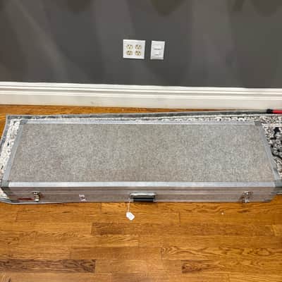 Fleishman 5-String Natural Dragon Bass *AS-IS NEEDS WORK* w/ Flight Case image 15