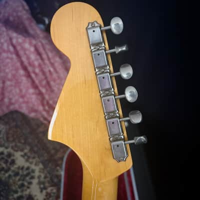 Fender JG-66 Jaguar MIJ w/Mastery + Hiscox HSC image 7