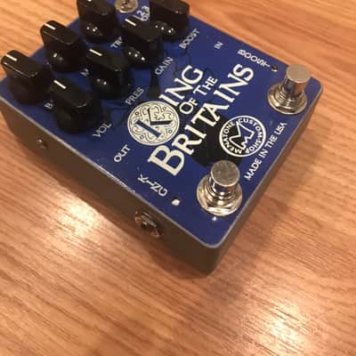 Menatone Custom Shop King of the Britains overdrive pedal 7 knob version image 2