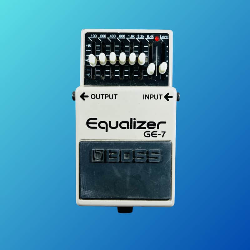 Boss GE-7 Equalizer