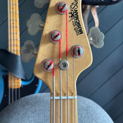 Ernie Ball Music Man StingRay 1991 – Birdseye Neck – w/ Case image 9