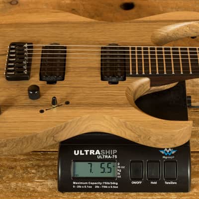 Mayones Duvell BL 7 - Ebony - Black Limba - 7-String image 9