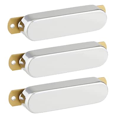 Lace Chrome Domes 6.0K, 6.0K, 13.2K Guitar Pickup Set